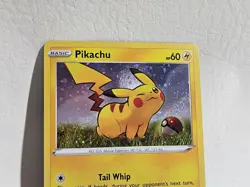 Pikachu SWSH039 SWSH: Sword & Shield Promo Cards Holo Near Mint NM+ Clean - Image 3