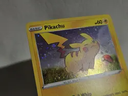 Pikachu SWSH039 SWSH: Sword & Shield Promo Cards Holo Near Mint NM+ Clean - Image 4