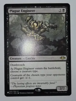MTG Plague Engineer The List Regular Rare - Image 2