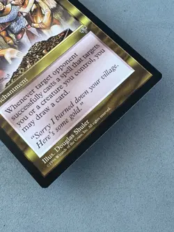 Reparations Mirage Regular MTG—Never Played Near Mint/Mint—RESERVE LIST–Vintage - Image 4