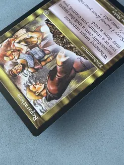 Reparations Mirage Regular MTG—Never Played Near Mint/Mint—RESERVE LIST–Vintage - Image 5