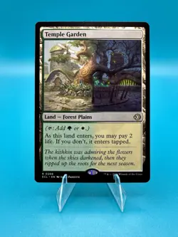 MTG 2026 Temple Garden Rare 0268 Regular Lorwyn Eclipsed NM - Image 1