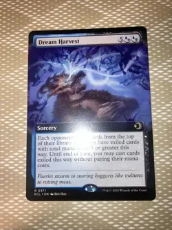 Dream Harvest (Extended Art) Lorwyn Eclipsed Regular - Image 1