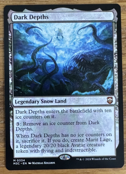 MTG Modern Horizons 3 Commander, Dark Depths - Image 1