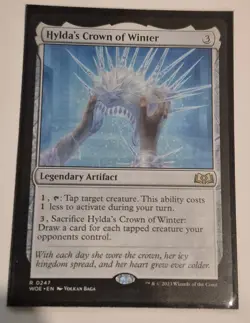 MTG Hylda's Crown of Winter ** Wilds of Eldraine ** English - Image 1