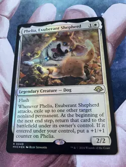 Phelia, Exuberant Shepherd Modern Horizons 3 Foil - NM - Image 1