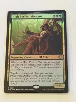 High Perfect Morcant Lorwyn Eclipsed Foil 229 - Image 1