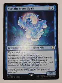 MTG Yue, the Moon Spirit Avatar: The Last Airbender 0083 Regular Rare - Image 2