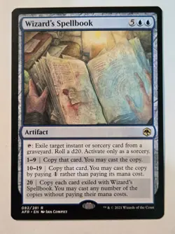 MTG Wizard's Spellbook AFR 082/281 Regular Rare - Image 2
