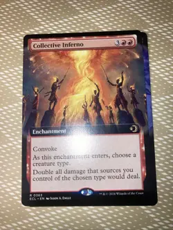 Collective Inferno (Extended Art) Lorwyn Eclipsed Regular - Image 1