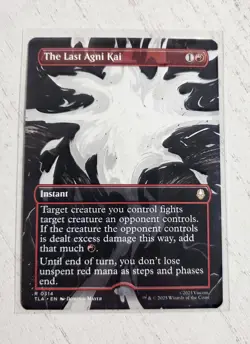 2025 Magic The Gathering The Last Agni Kai #0314 Avatar - Image 1