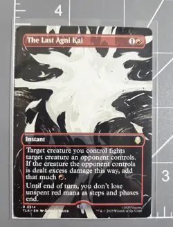 2025 Magic The Gathering The Last Agni Kai #0314 Avatar - Image 2