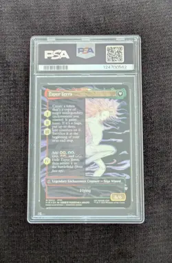 2025 MTG Final Fantasy Terra Magical Adept Artist Borderless FOIL 0323 PSA 10 - Image 2