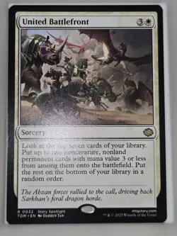 MTG United Battlefront Tarkir: Dragonstorm 0032 Regular Rare - Image 2