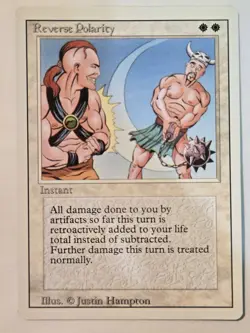 MTG Reverse Polarity Revised 36 Regular Uncommon LP - Image 2