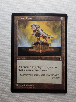 Horn of Greed Stronghold Regular - Image 1