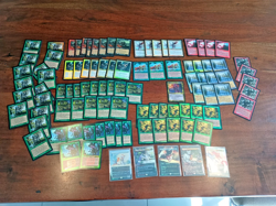 MTG ~ 30th Year Promo Lot & Secret Lair ~ Basilisk Collar ~ Serra Angel ~ Ball - Image 1