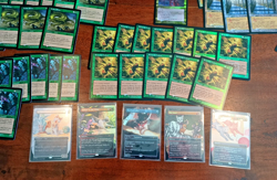 MTG ~ 30th Year Promo Lot & Secret Lair ~ Basilisk Collar ~ Serra Angel ~ Ball - Image 3