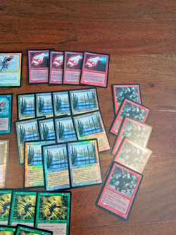 MTG ~ 30th Year Promo Lot & Secret Lair ~ Basilisk Collar ~ Serra Angel ~ Ball - Image 4