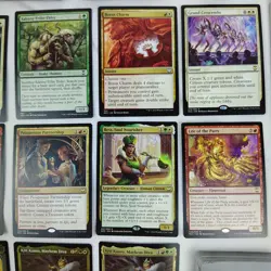 Magic The Gathering Mix Lot Wizards Of The Coast Grand Crescendo Boros Charm - Image 3
