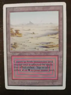 MTG Badlands Unlimited Edition - NM Condition - Image 1