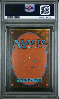 2025 MTG FINAL FANTASY BORDERLESS-SURGE FOIL NOCTIS, PRINCE OF LUCIS PSA 10 - Image 2