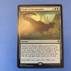 Finale of Devastation War of the Spark Regular Mtg - Image 1