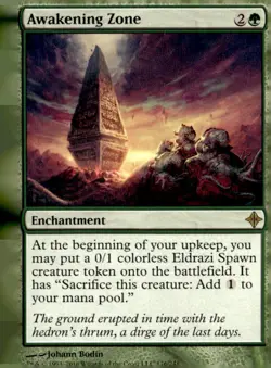 Rise of the Eldrazi #176 Awakening Zone - Image 1