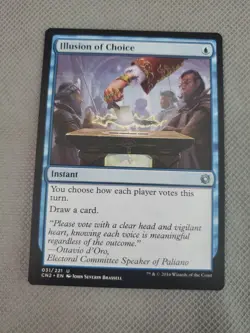 Illusion of Choice - Conspiracy: Take the Crown - MTG - LP - Regular Uncommon - Image 1