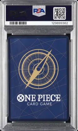2023 ONE PIECE OP05-AWAKENING OF THE NEW ERA #119 MONKEY D. LUFFY PSA 10 - Image 2