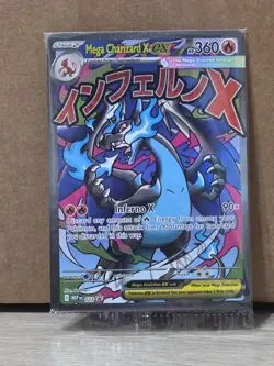 pokemon mega charizard X ex 023 & oricorio ex 024 phantasmal UPC promo's sealed - Image 1