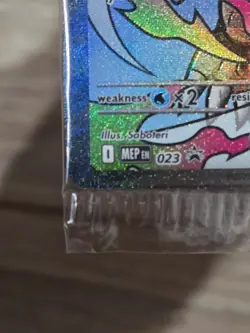 pokemon mega charizard X ex 023 & oricorio ex 024 phantasmal UPC promo's sealed - Image 5