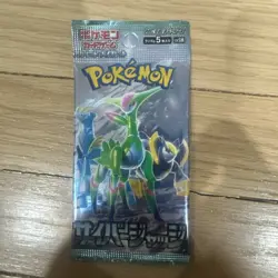 US SELLER Pokemon TCG Cyber Judge Booster Pack Scarlet Violet SV5M Japanese - Image 1