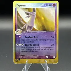 Espeon Sandstorm Reverse Holo 16/100 Pokemon TCG e reader DMG see pics and desc* - Image 1