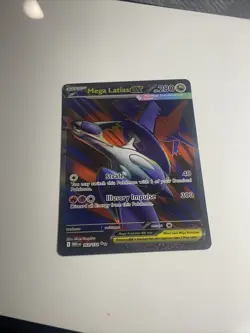2025 POKEMON MEG EN-MEGA EVOLUTION ULTRA RARE #163 MEGA LATIAS EX -CLEAN🔥🔥 - Image 3