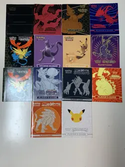 Pokemon TCG Players Guide Booklet - Lot Of 14- - Image 1