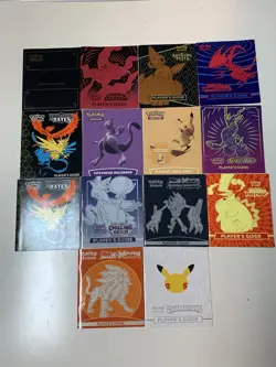 Pokemon TCG Players Guide Booklet - Lot Of 14- - Image 3