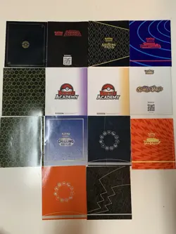 Pokemon TCG Players Guide Booklet - Lot Of 14- - Image 4