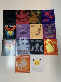 Pokemon TCG Players Guide Booklet - Lot Of 14- - Image 5