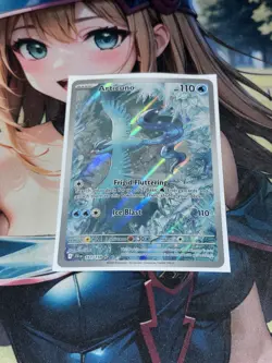 Pokemon TCG Articuno Journey Together 161/159 Near Mint Condition - Image 1