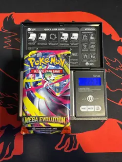22.61g HEAVY - Pokemon TCG Mega Evolution Booster Pack Sealed / Semi GoDU - Image 1