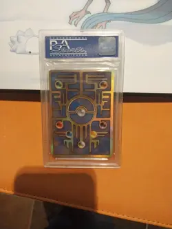 Ancient Mew I "Nintedo" Error Pokemon 1999 Holo Movie Promo Japanese PSA 9 - Image 2