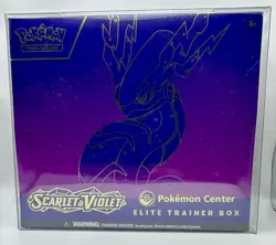Scarlet & Violet Base Pokemon Center ETB Elite Trainer Box (Exclusive) Miraidon - Image 1