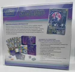 Scarlet & Violet Base Pokemon Center ETB Elite Trainer Box (Exclusive) Miraidon - Image 2