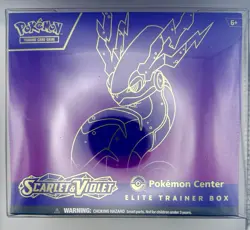 Scarlet & Violet Base Pokemon Center ETB Elite Trainer Box (Exclusive) Miraidon - Image 3