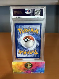 Pokemon 2024 SSP en Castform Sunny FORM 020/191 Psa 7 - Image 2