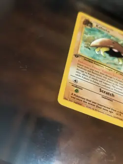SET OF 2 VINTAGE Pokemon Kabuto 50/62 Fossil 1st Edition 1999 Mint Condition - Image 2