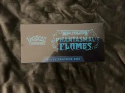 Pokemon TCG: Mega Evolution-Phantasmal Flames Elite Trainer Box, sealed - Image 5