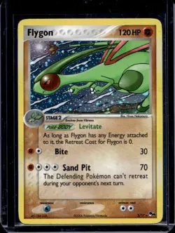 2006 Pokemon POP Series 4 Flygon Holo #3/17 - Image 1