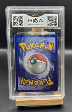 1999 Pokemon Vulpix #68 Base Set GMA 9 - Image 2